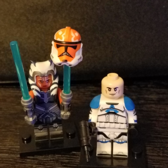 Starwars Ahsoka & Trooper set - Picture 2 of 6